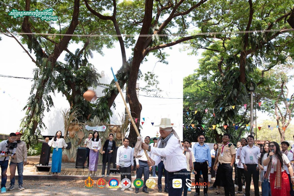 柬埔寨青年联合会全国各地积极筹备新年宋干节活动