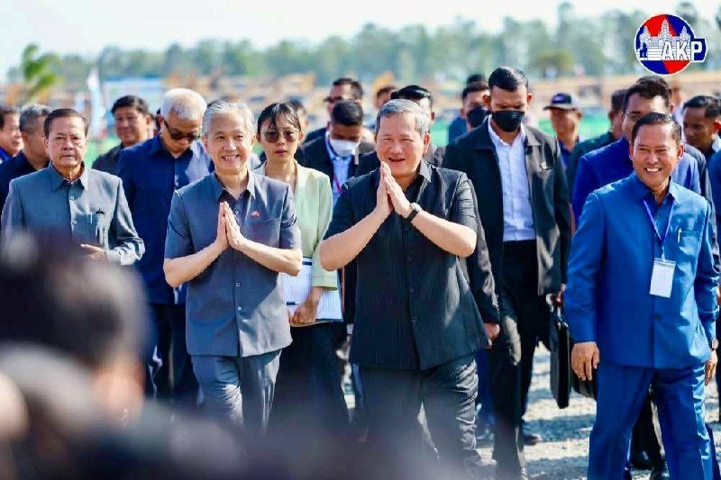 德崇扶南运河项目第二阶段正式动工