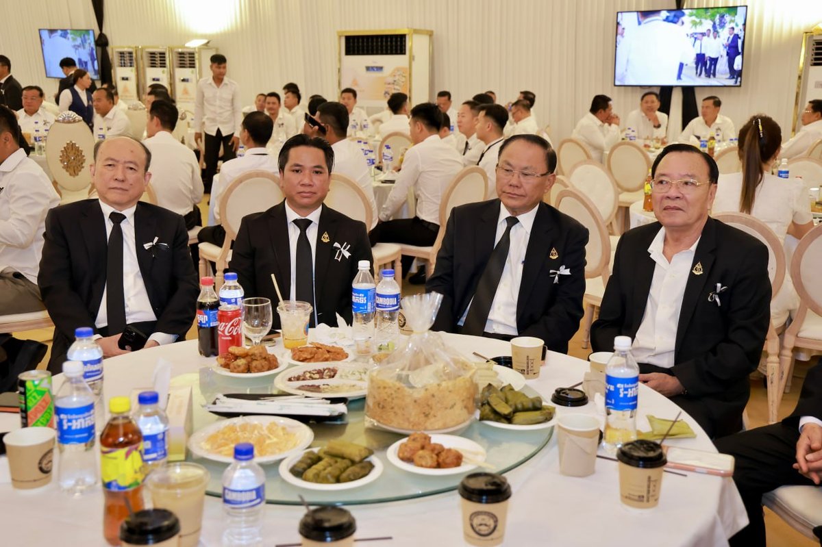 柬埔寨国家警察总署总监萨帖之母逝世