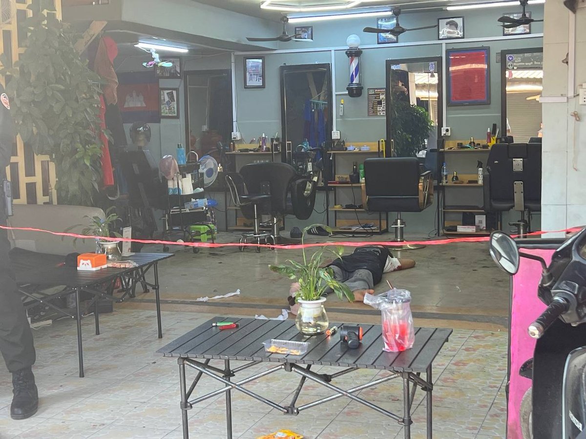 金边发生枪击事件致一人重伤