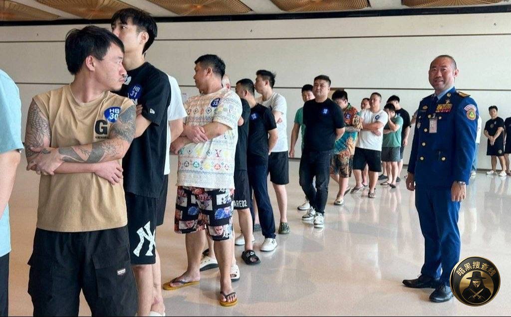 柬埔寨遣返327名涉诈中国籍人员