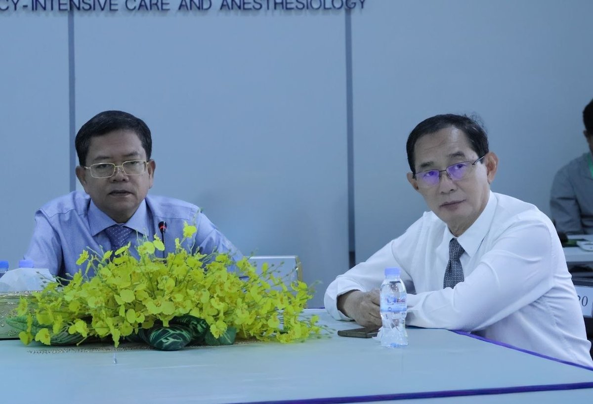 金边举行医疗人员患者信息追踪与转诊培训会