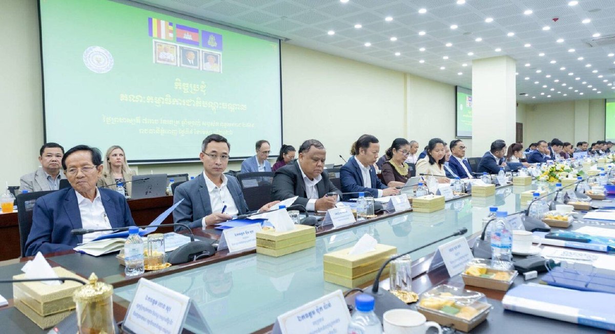 柬埔寨商业部出席国家职业培训委员会会议