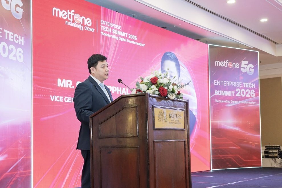Metfone举办2026企业技术峰会,聚焦银行与小额信贷数字化转型
