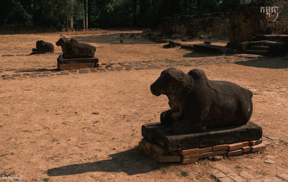 关于神牛寺(Preah Ko)的历史背景介绍