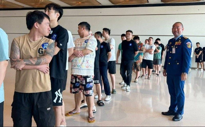 柬埔寨大规模遣返327名涉诈中国籍人员