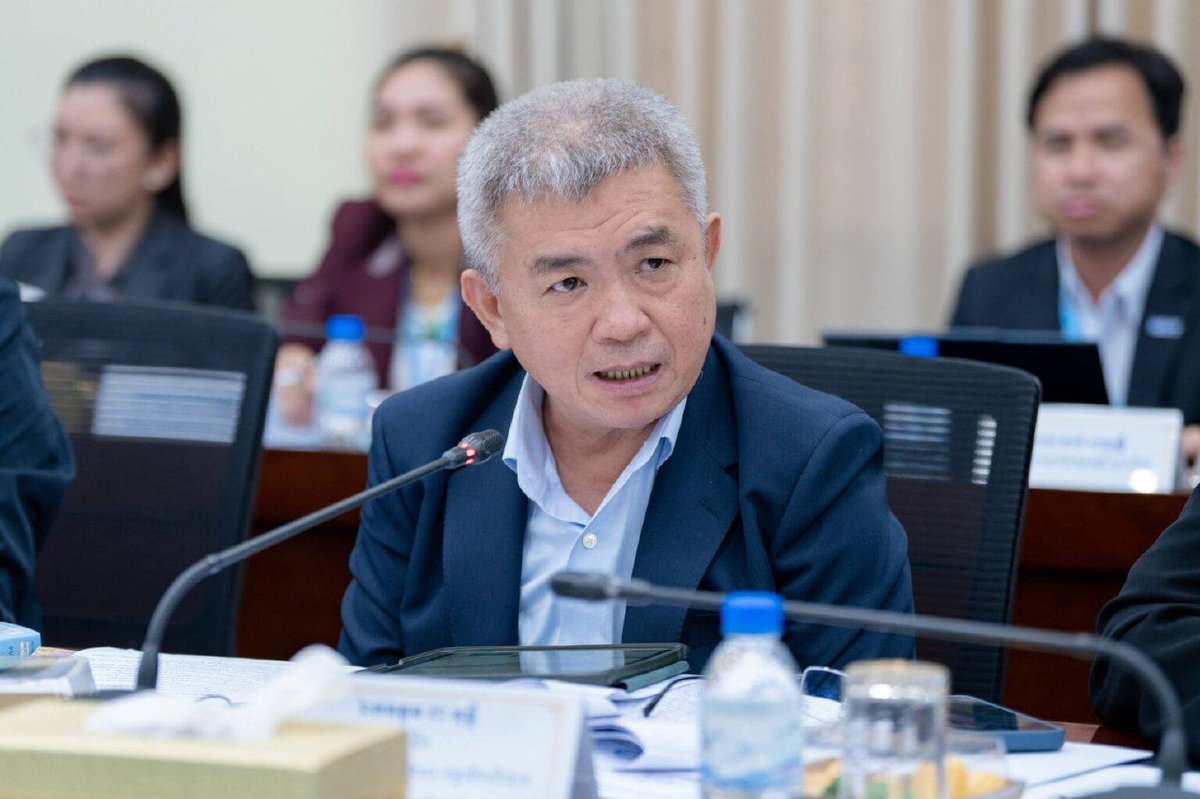 柬埔寨商业部出席国家职业培训委员会会议