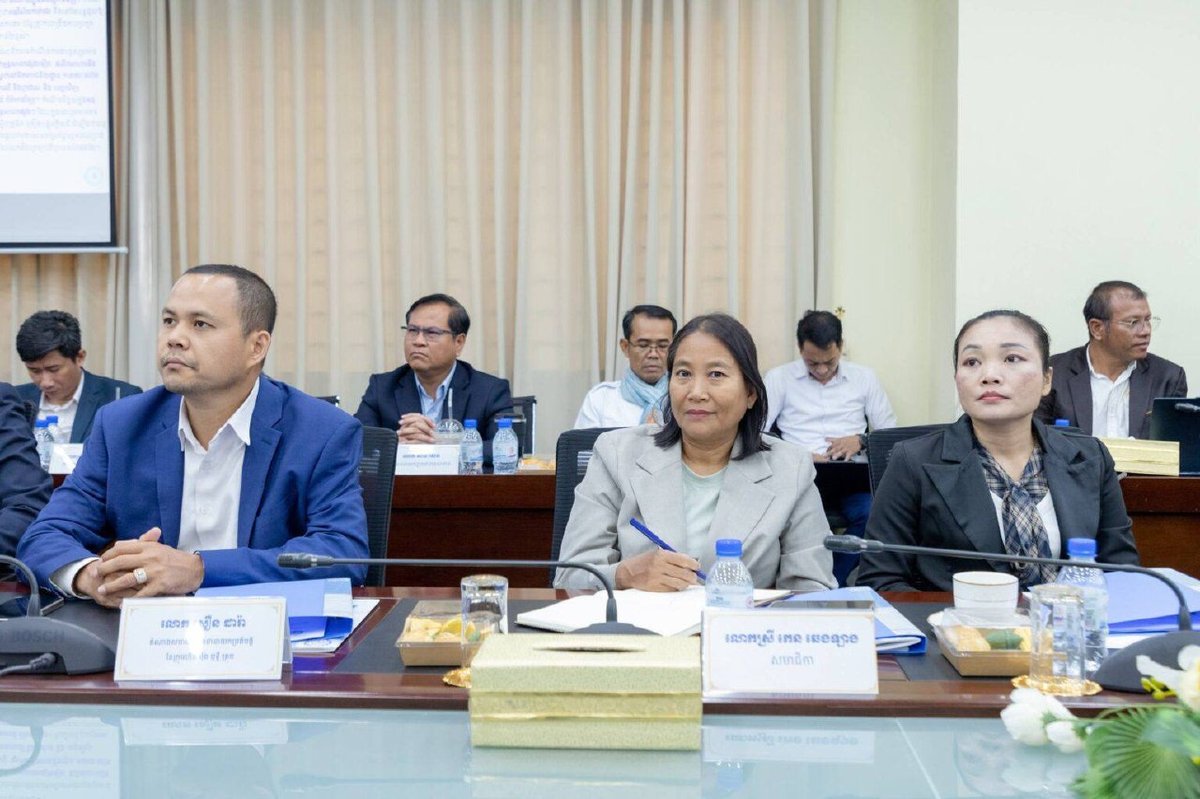 柬埔寨商业部出席国家职业培训委员会会议