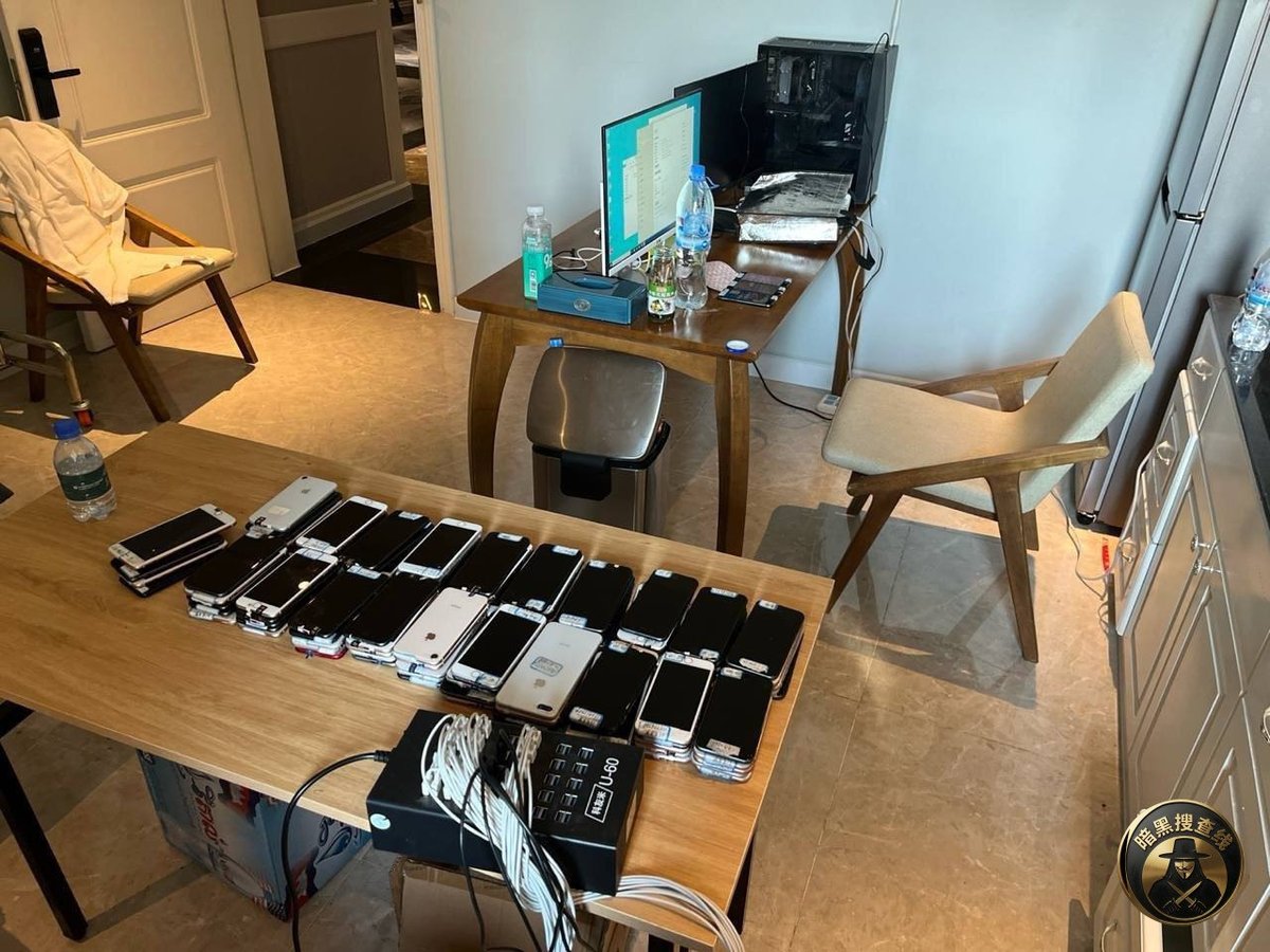 金边警方开展打击网络诈骗专项行动,逮捕百余人