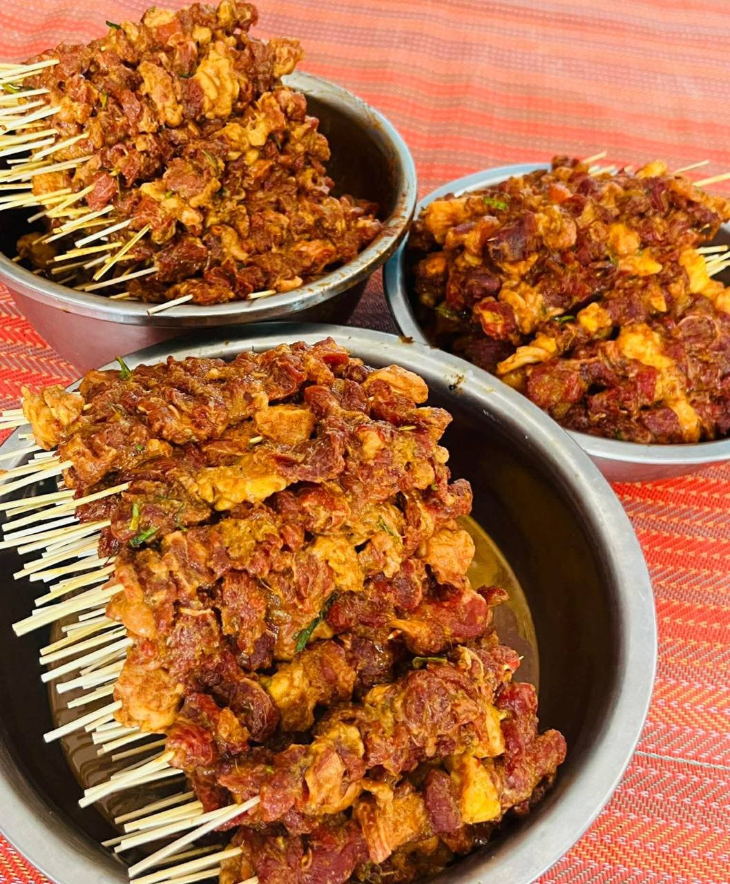 高棉特色烤牛肉串