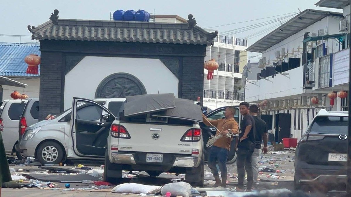 波贝宝龙3网诈设备转移被拦截 国家警察总署当场扣车