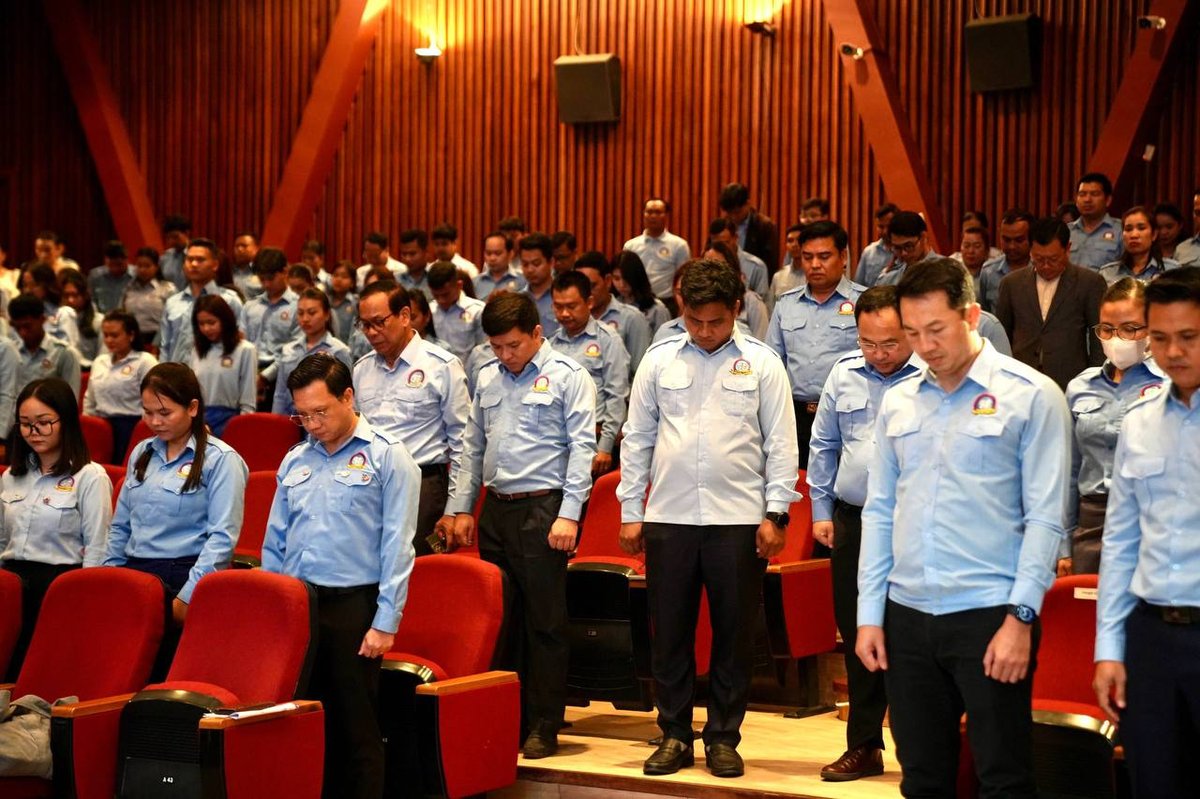 柬埔寨青年联合会文化艺术工作组完成换届 288名成员获任命