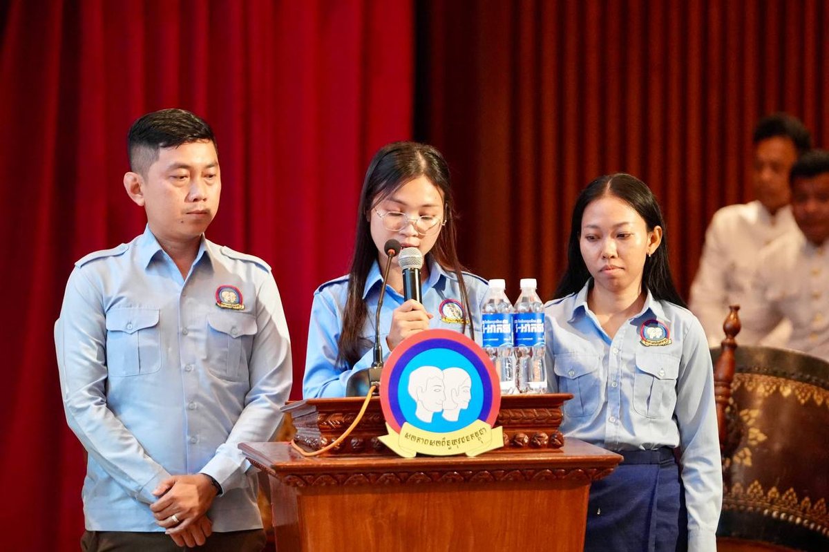 柬埔寨青年联合会文化艺术工作组完成换届 288名成员获任命