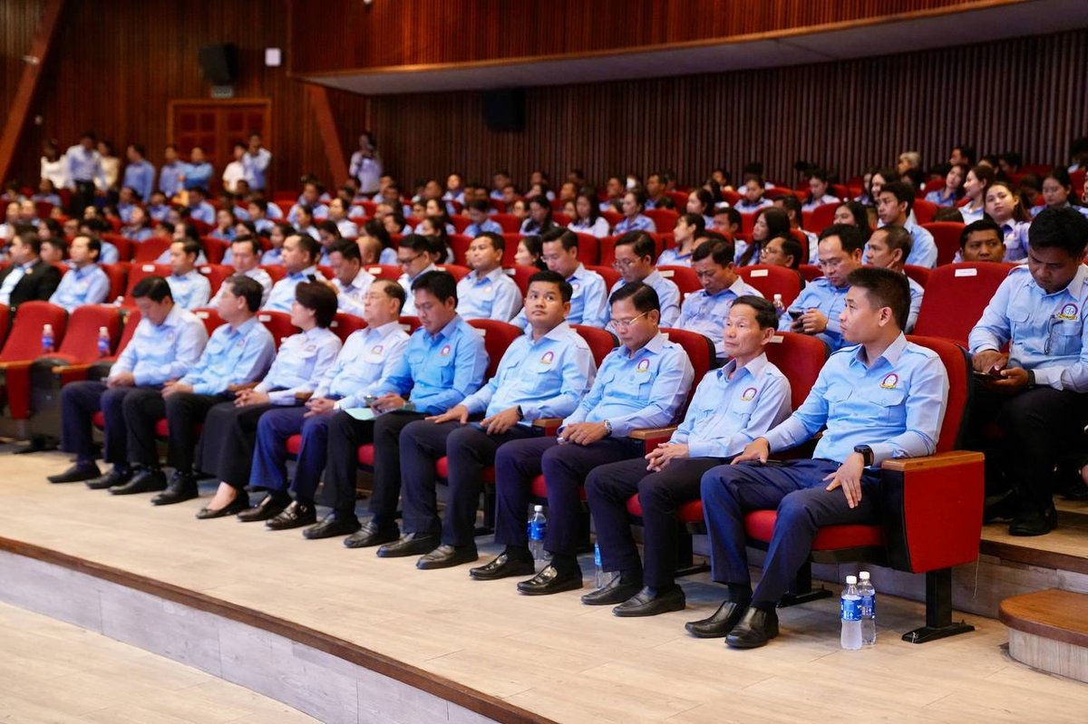 柬埔寨青年联合会文化艺术工作组完成换届 288名成员获任命