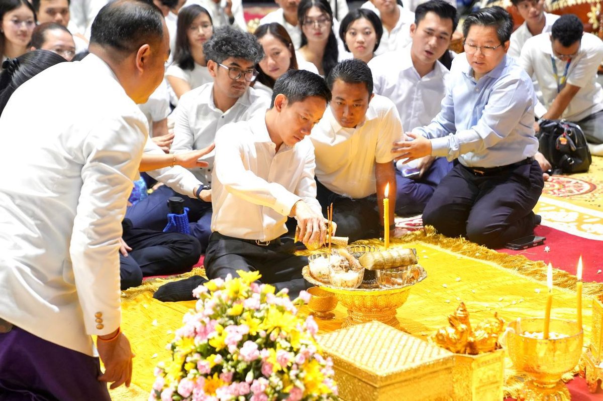 柬埔寨青年联合会“唤醒民族精神”活动今日在奥林匹克体育场举行