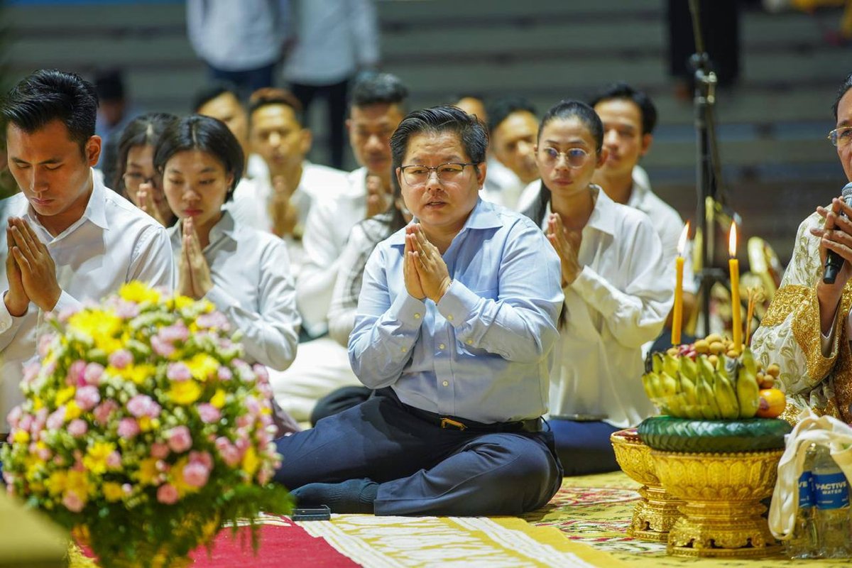 柬埔寨青年联合会“唤醒民族精神”活动今日在奥林匹克体育场举行