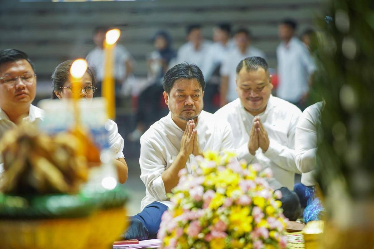 柬埔寨青年联合会“唤醒民族精神”活动今日在奥林匹克体育场举行