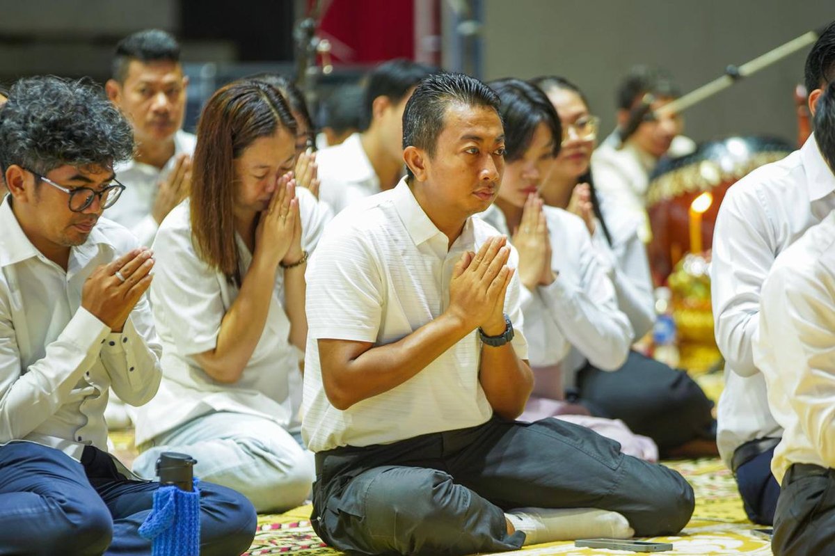 柬埔寨青年联合会“唤醒民族精神”活动今日在奥林匹克体育场举行