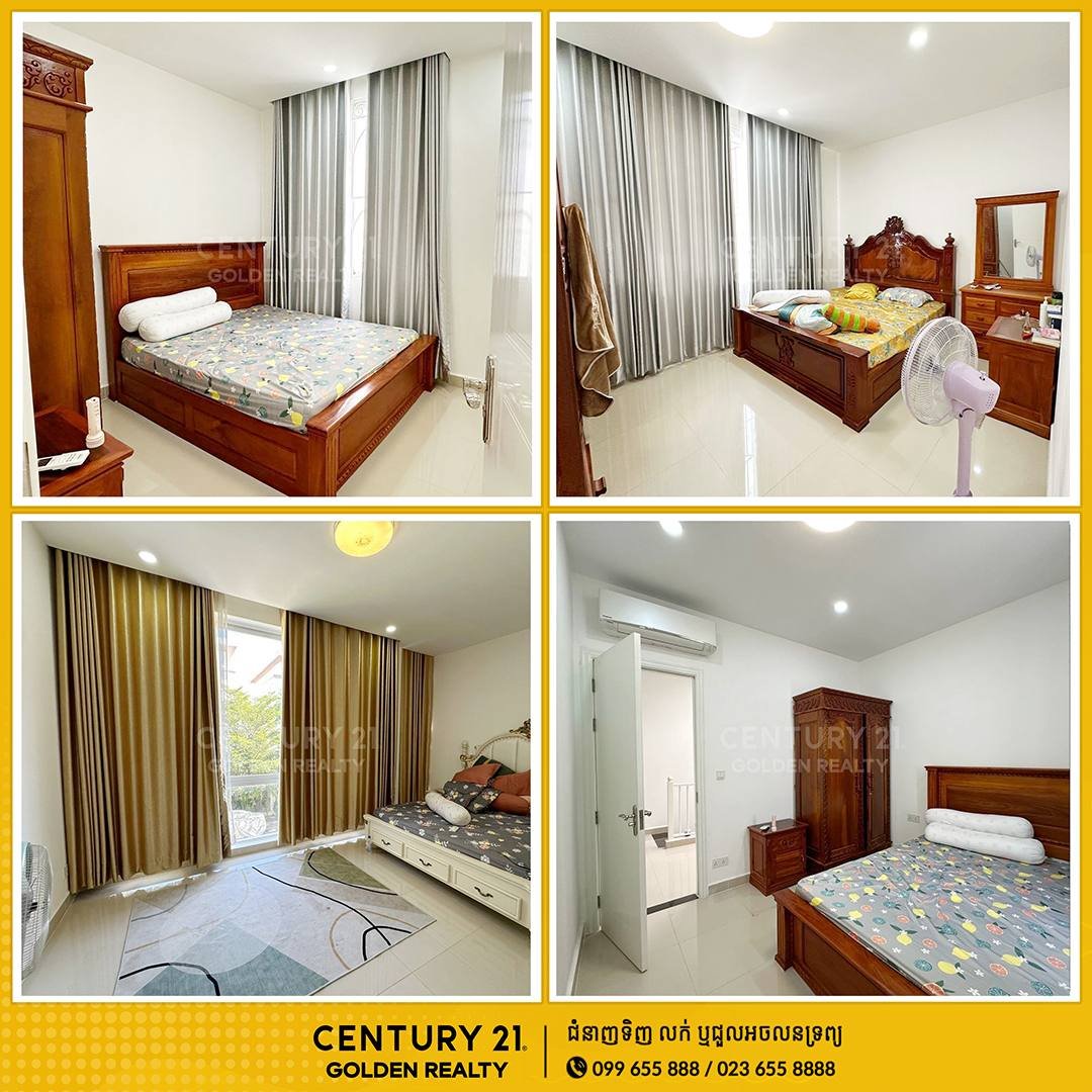 位于6A公路的Orkide Villa The Botanic City联排别墅