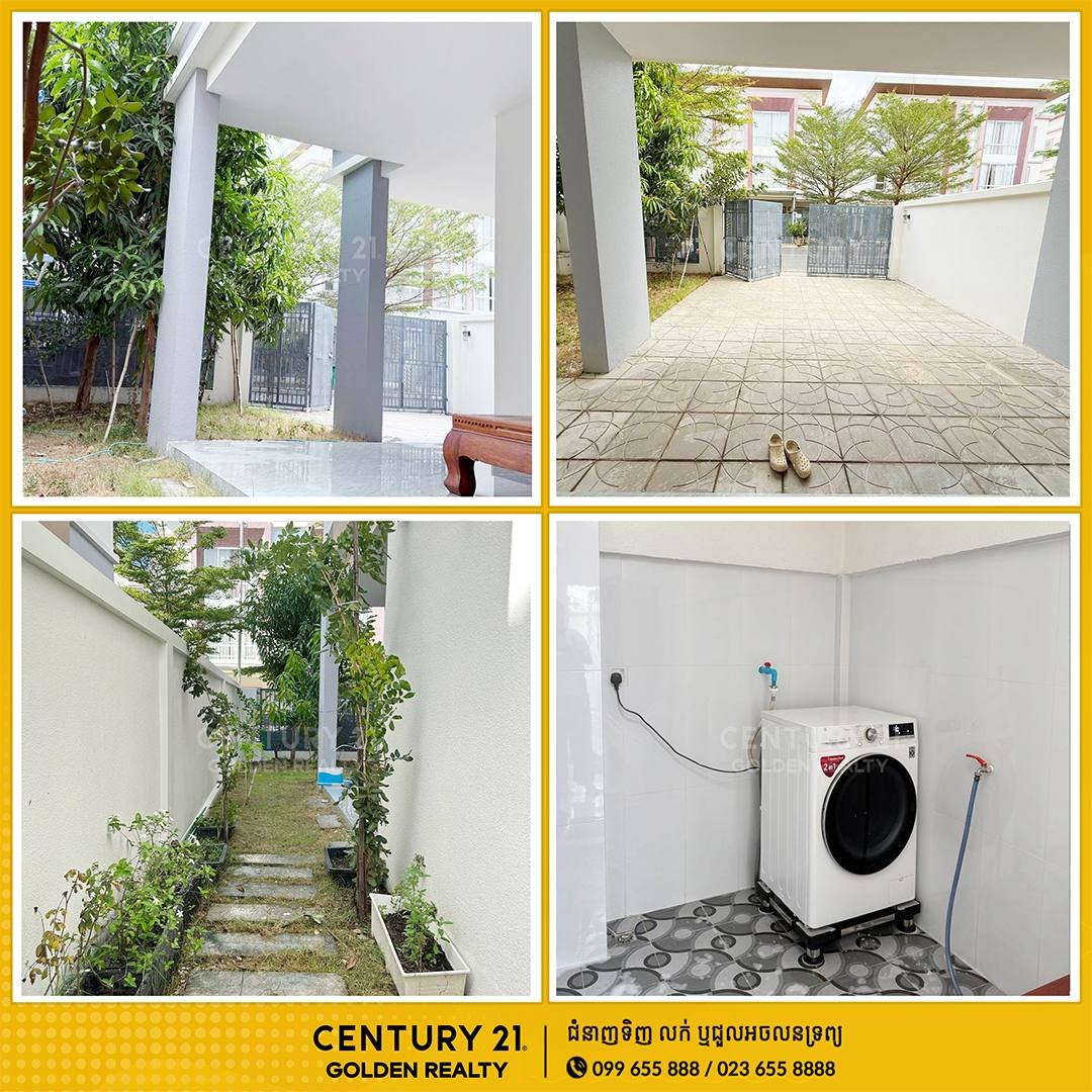位于6A公路的Orkide Villa The Botanic City联排别墅