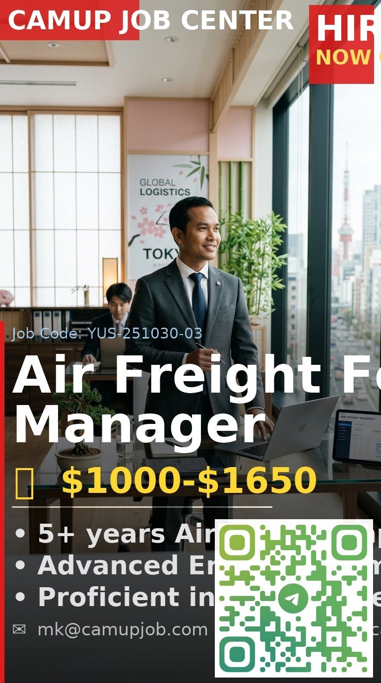 日企汽车配件厂急招生产经理 月薪$1500-1600 需日语N3