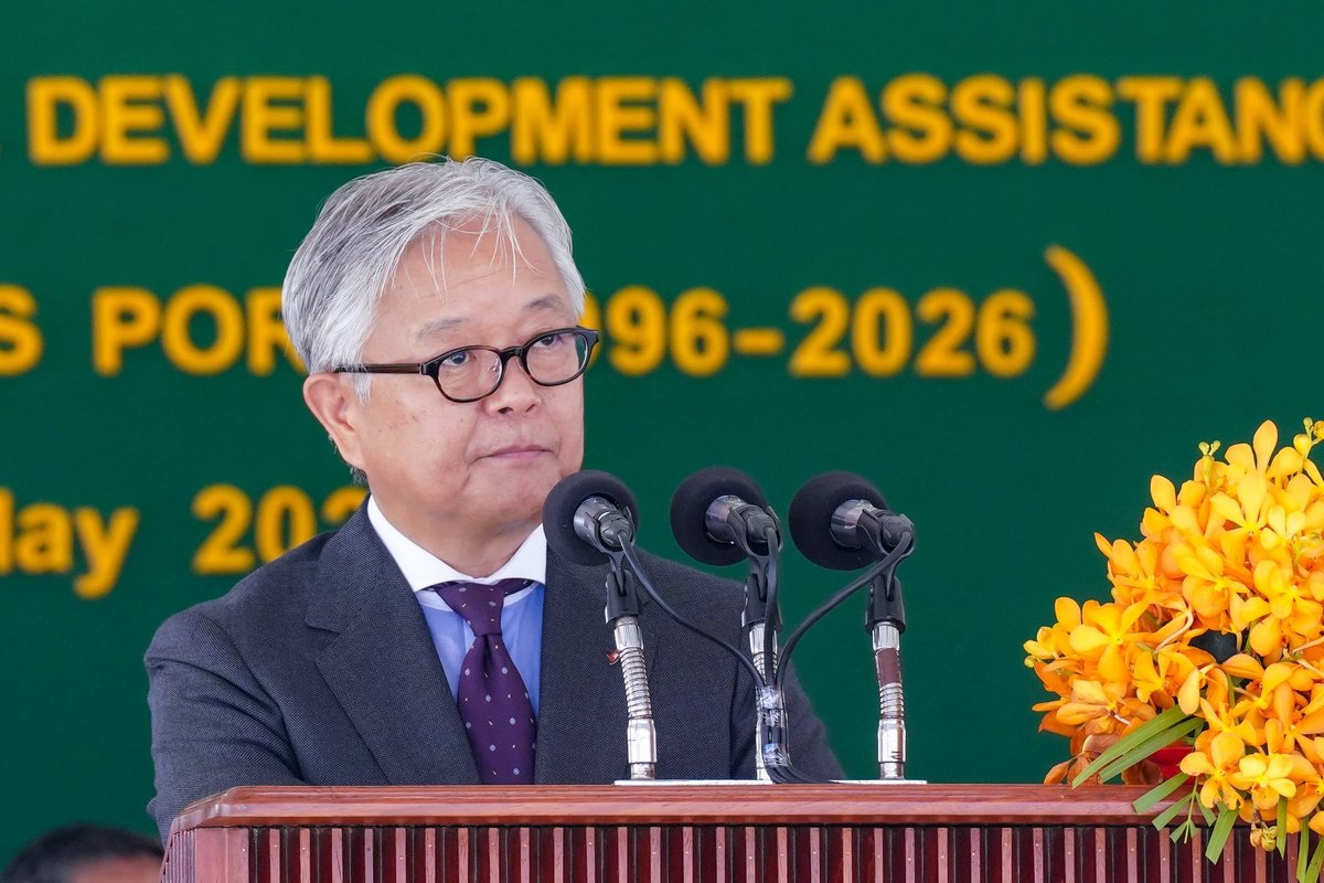 洪玛奈出席西港国际劳动节及日援港口30周年庆典