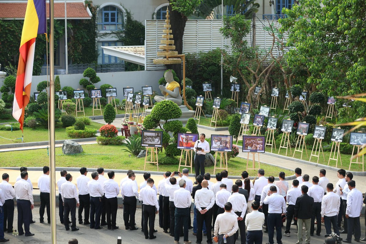 柬埔寨新闻部举办第33届世界新闻自由日 聚焦和平建设