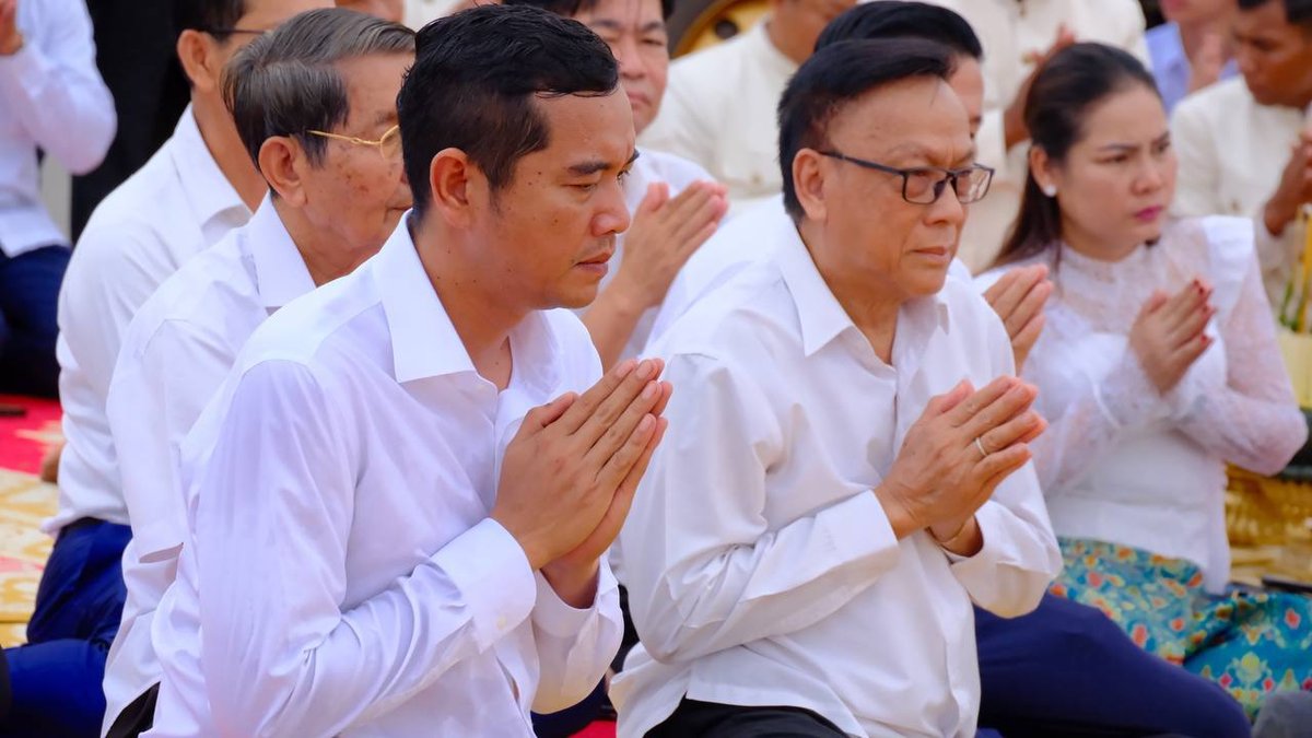 奥多棉吉省举行毗湿奴骑金翅鸟像移交仪式 启程前往暹粒