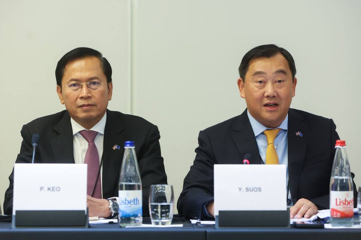 柬埔寨与欧洲议会举行第五次双边会议 探讨合作议题