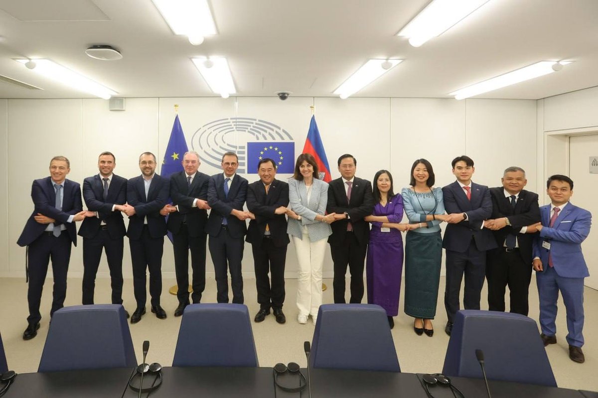 柬埔寨与欧洲议会举行第五次双边会议 探讨合作议题