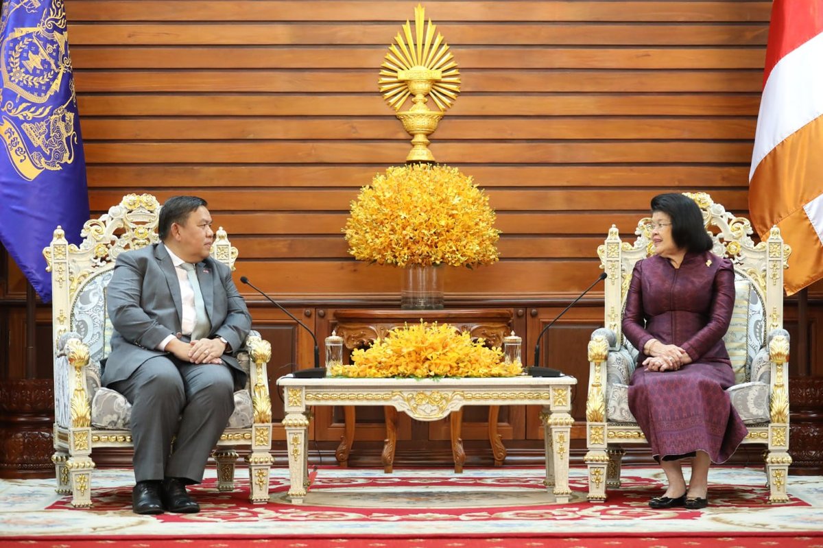 国会主席坤淑达会见老挝新任大使 探讨双边合作