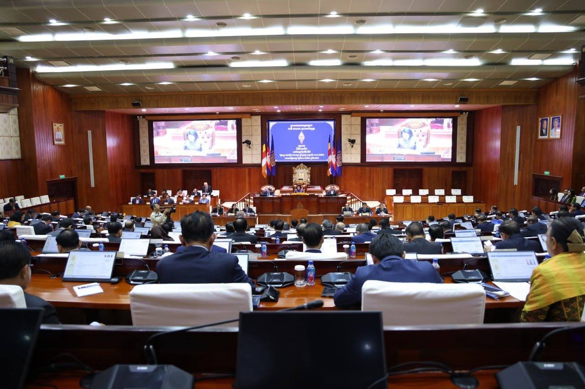 柬埔寨国会支持政府启动UNCLOS机制解决柬泰海域争端