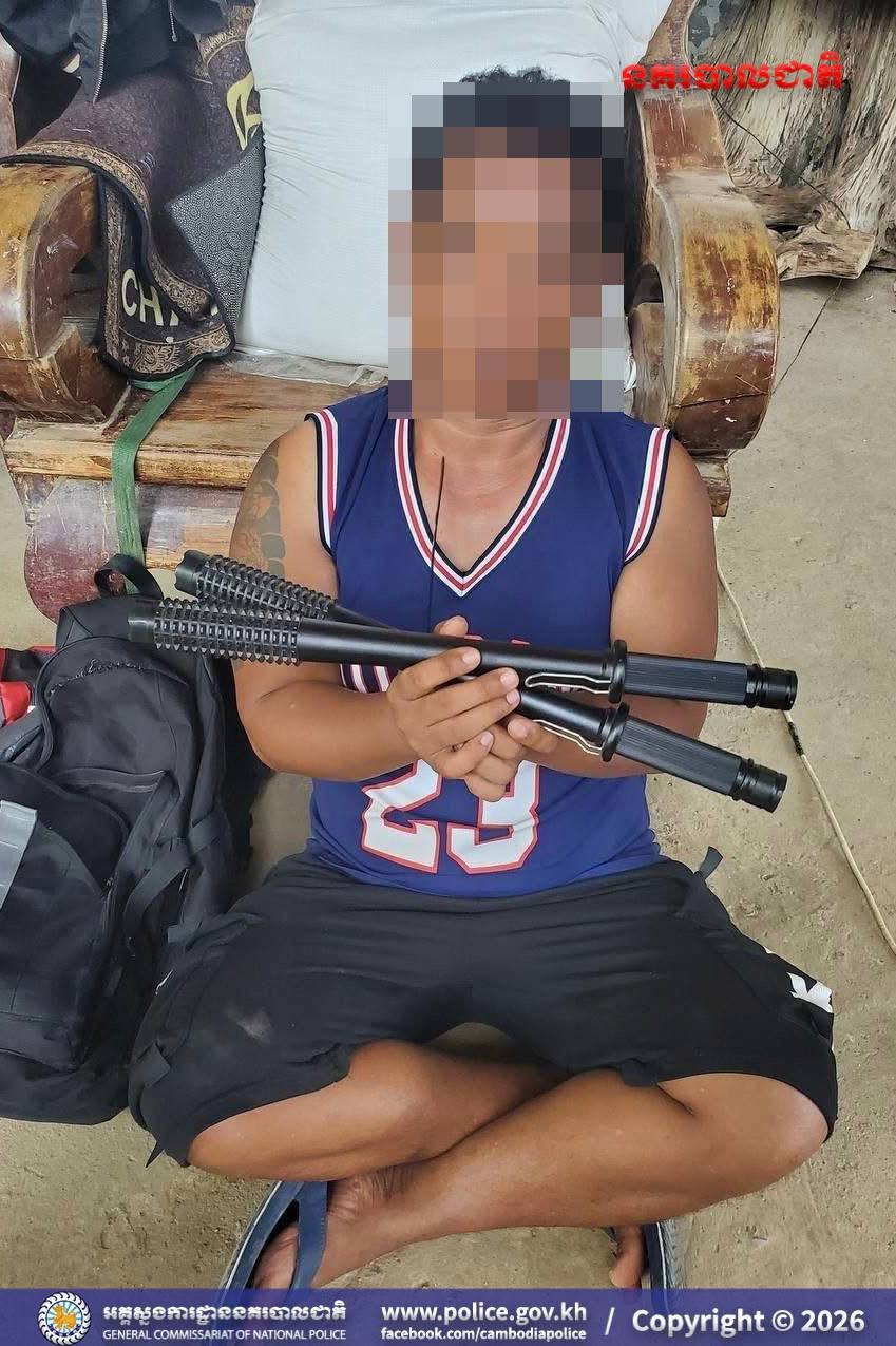 波贝警方突袭非法拘禁窝点 成功解救28名泰国人