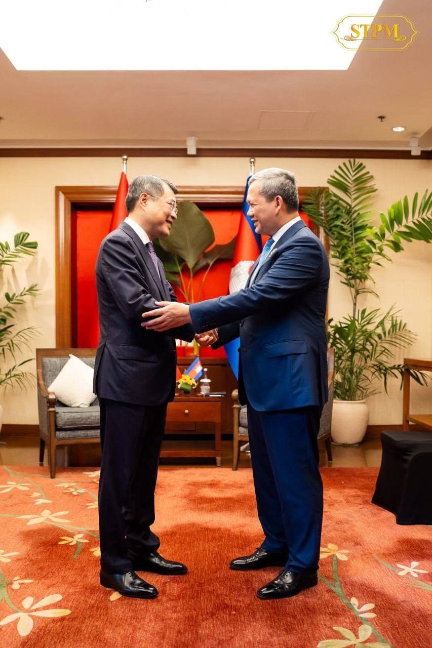 柬埔寨与越南总理宿务会谈 巩固双边外交关系