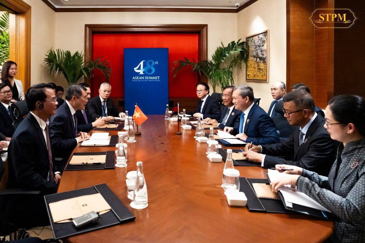 柬埔寨与越南总理宿务会谈 巩固双边外交关系