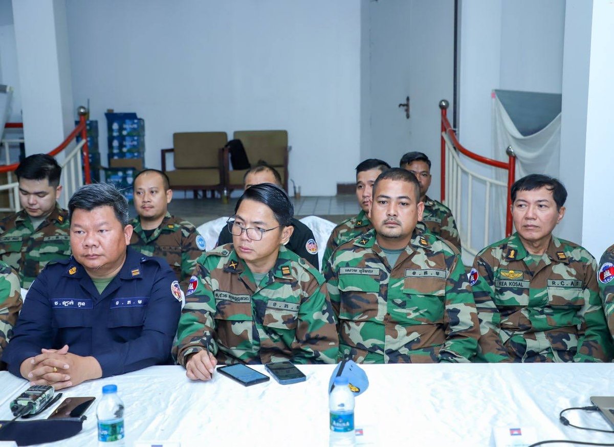 东盟观察员小组负责人换届 柬泰边境维持和平稳定