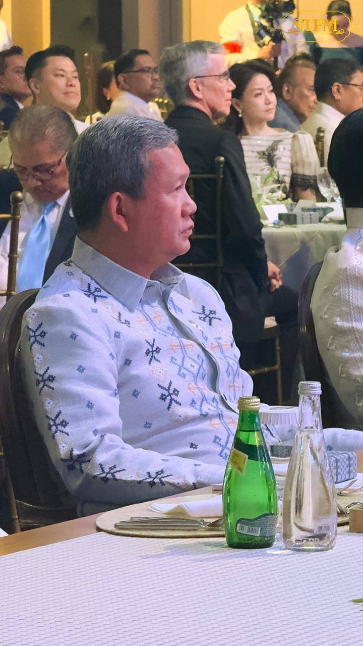 洪玛奈出席菲律宾东盟峰会晚宴 与东盟领导人共商区域合作