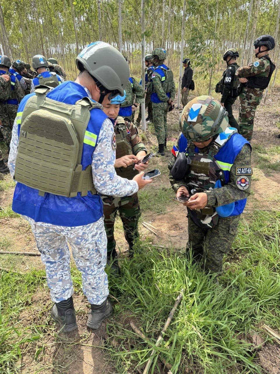 柬埔寨重申边境立场 拒绝承认任何单方面划界变更