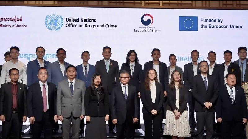 柬埔寨与国际伙伴合作 强化打击网络犯罪及跨境犯罪