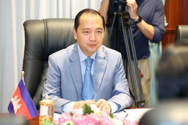 柬埔寨新闻部与越南文化体育与旅游部会谈 聚焦媒体合作