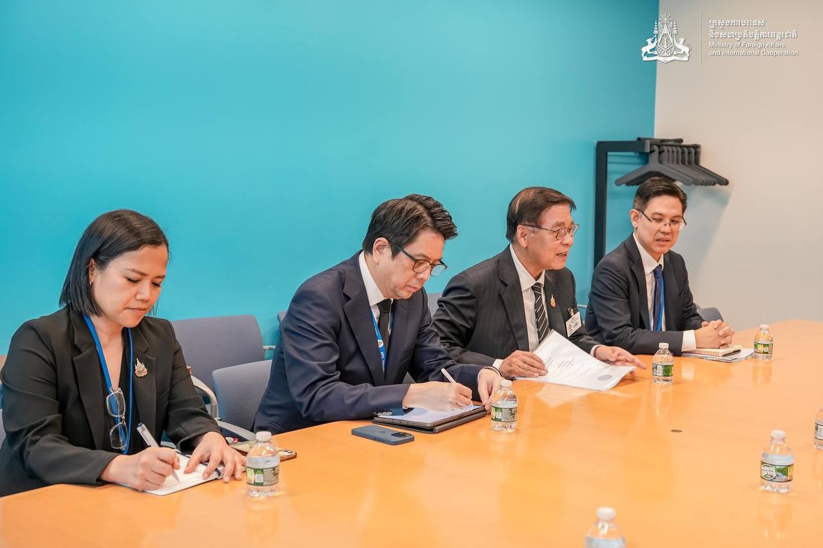 柬泰外长纽约会晤 聚焦边境局势降温与关系正常化