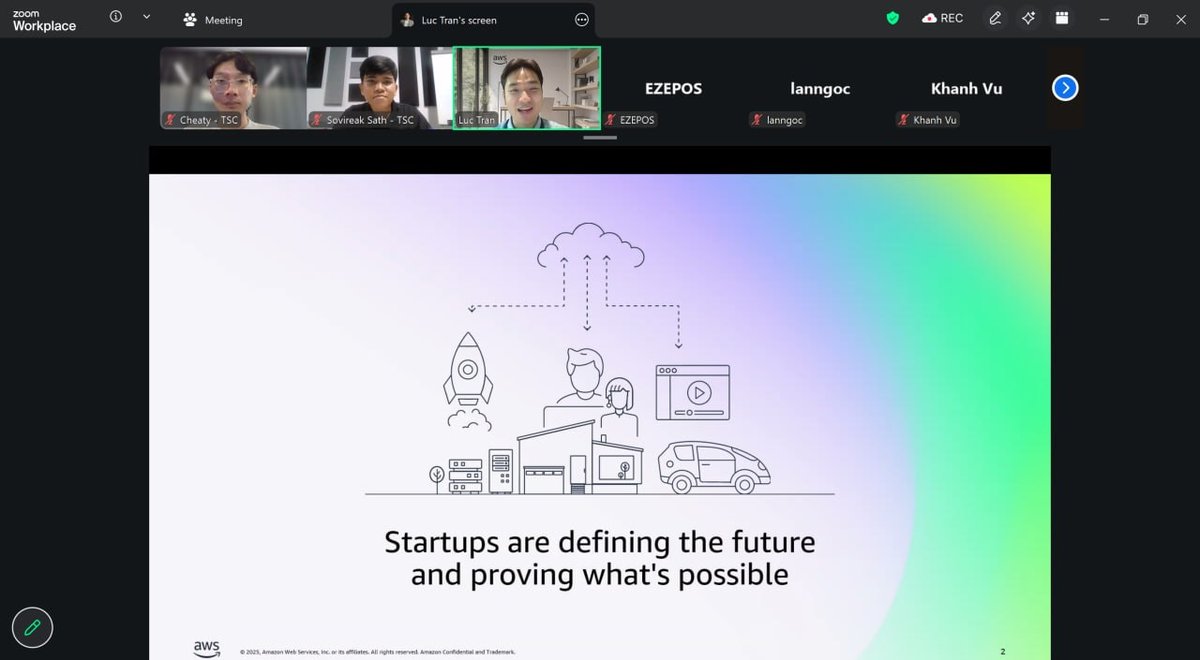 德崇初创中心于2026年5月12日举办“AI Immersion Day”线上培