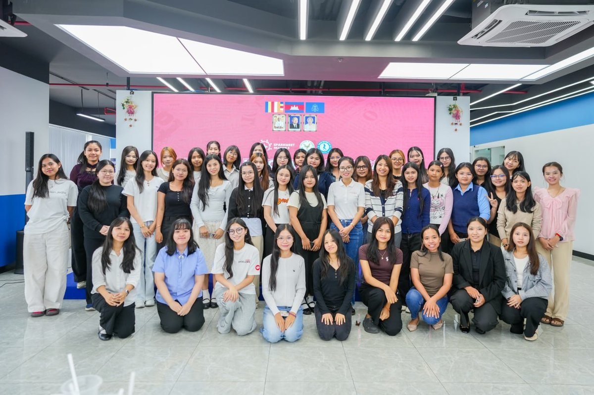 德崇初创中心举办SparkMeet第5季女性创业训练营第4场研讨会,邀请MVL