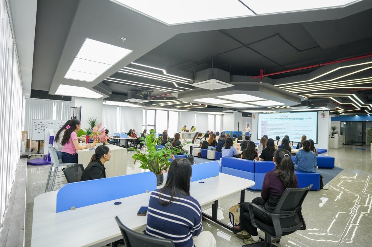 德崇初创中心举办SparkMeet第5季女性创业训练营第4场研讨会,邀请MVL