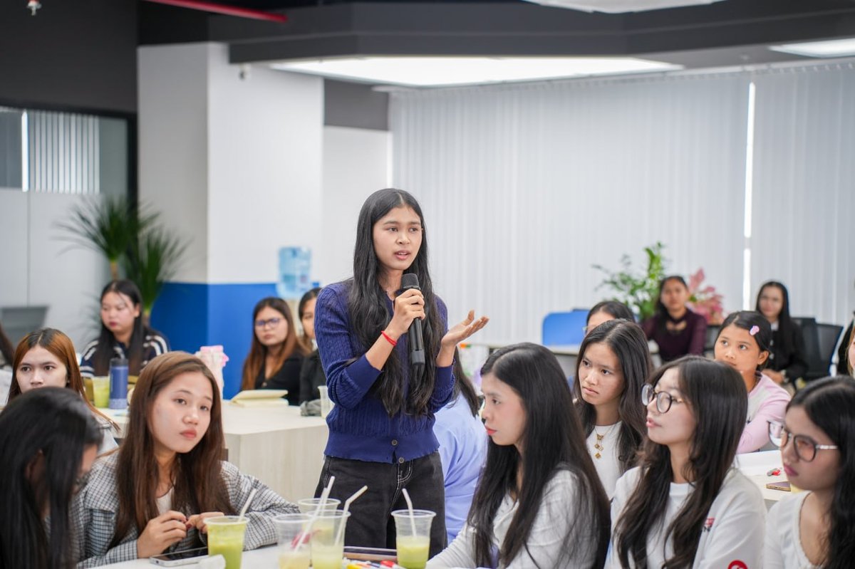 德崇初创中心举办SparkMeet第5季女性创业训练营第4场研讨会,邀请MVL