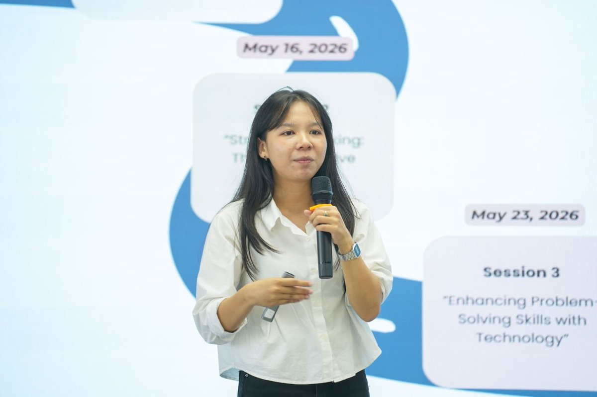 德崇初创中心于5月23日举办SparkMeet第五季女性创业训练营,主题为“利用