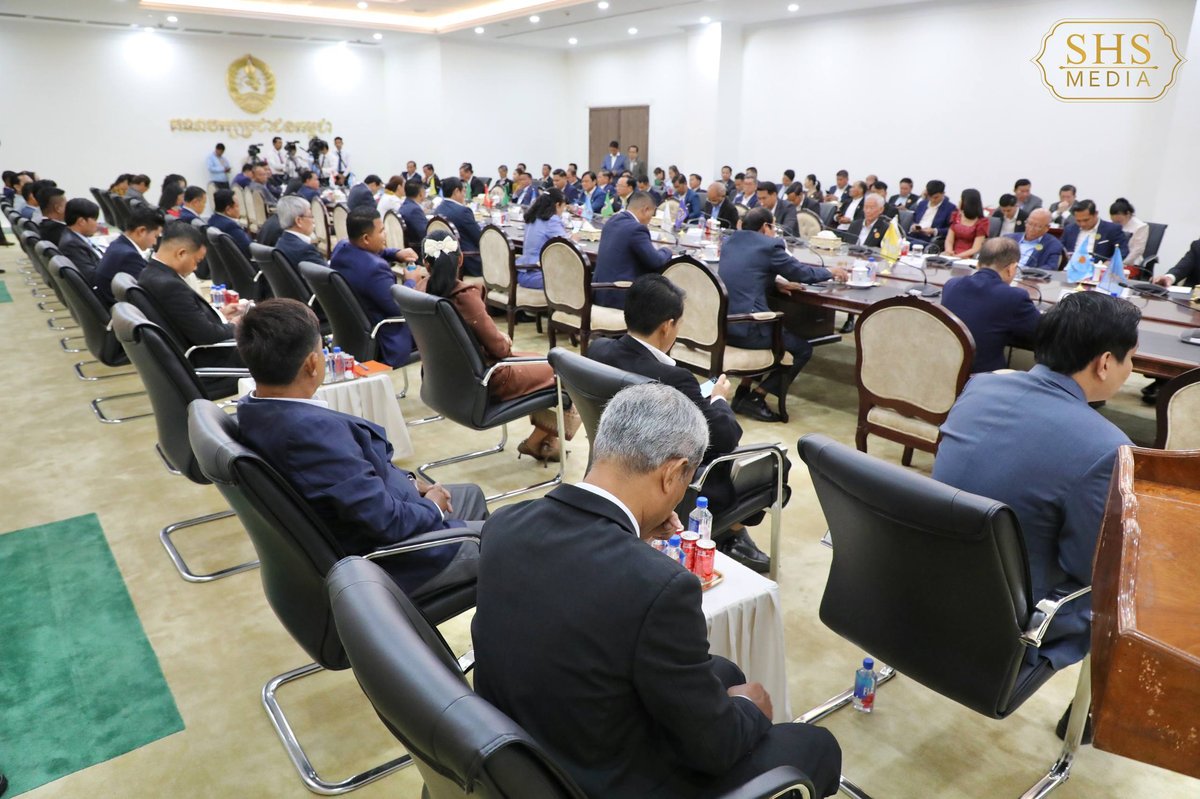 洪森主持2026年政治联盟会议 参会政党共商国家大计