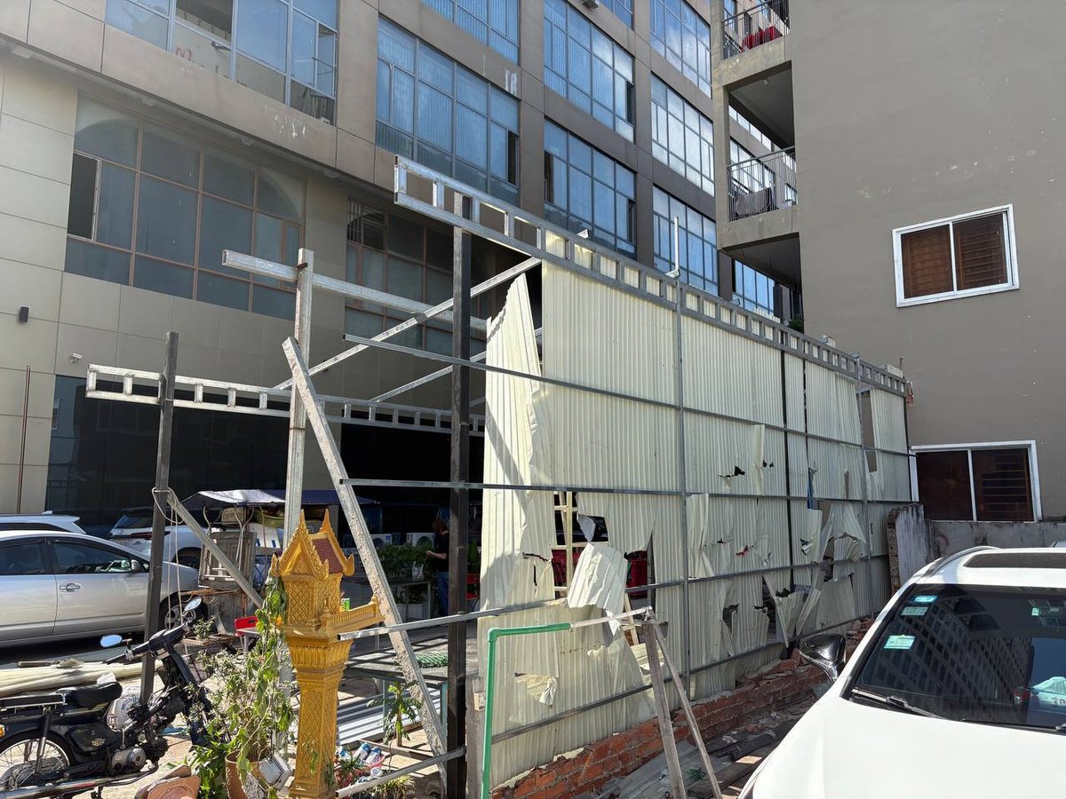 金边隆边区女子毁坏他人财物案 双方已达成赔偿和解