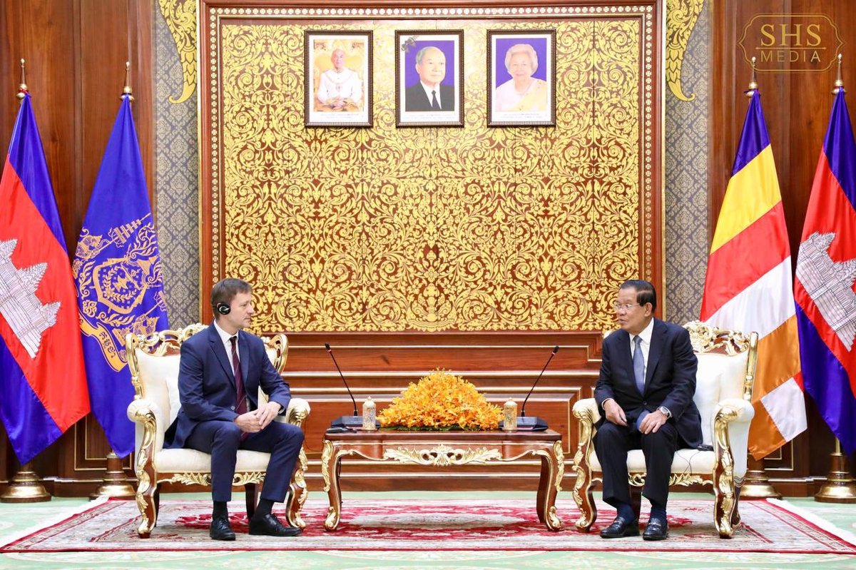 洪森会见匈牙利驻柬大使 感谢其任内外交贡献