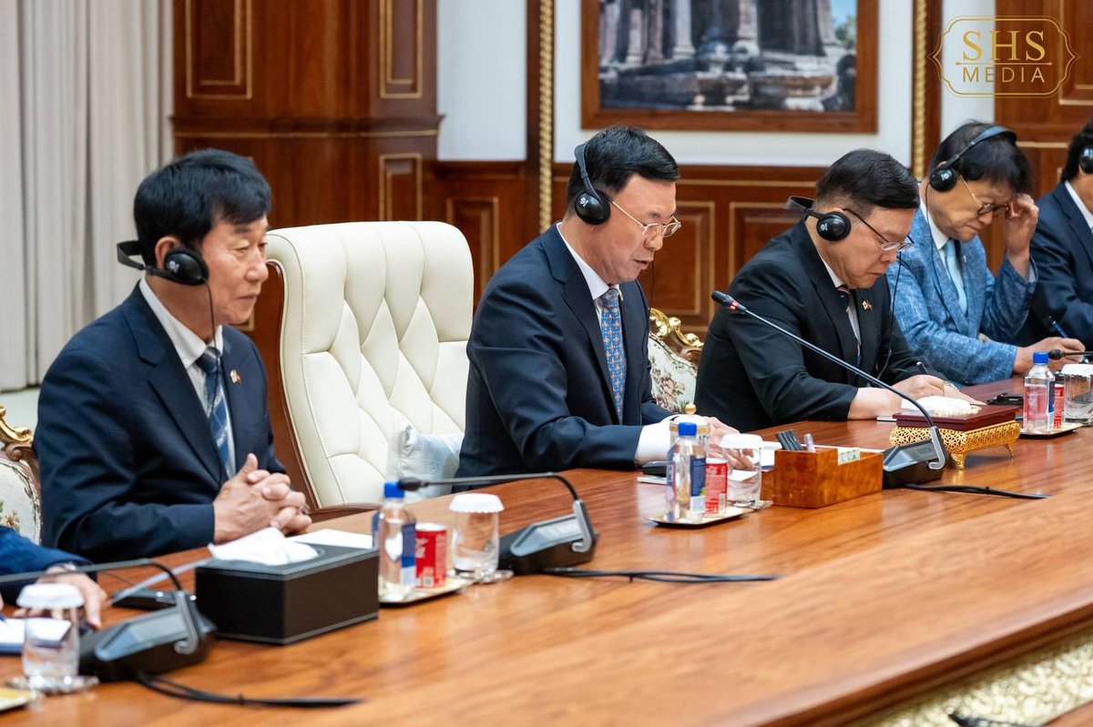 洪森会见大洲KC集团主席 探讨柬韩经贸合作新机遇